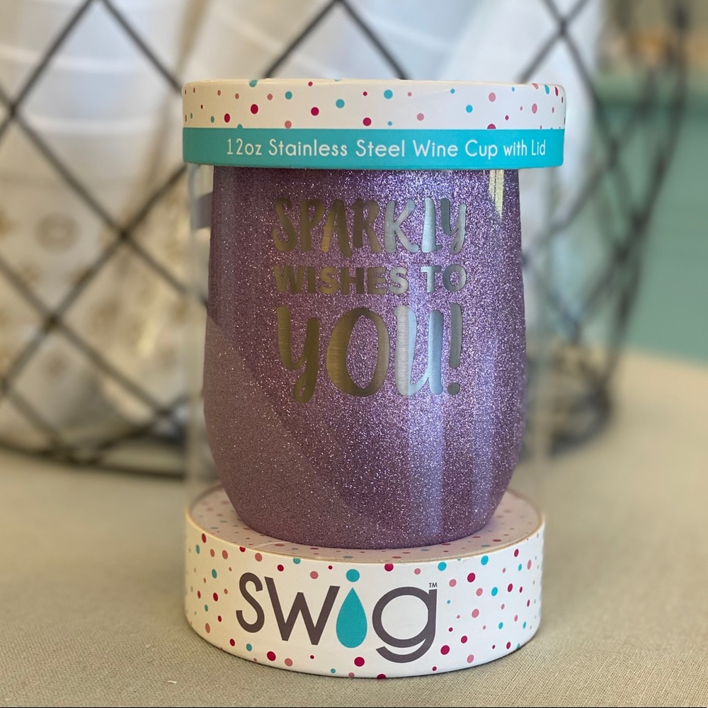 Swig Birthday Wine Tumbler